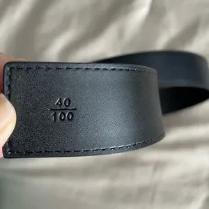 Moschino | Accessories | Moschino Belt Size 400 | Poshmark display picture 3